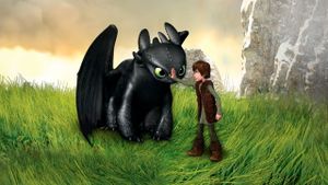 How to Train Your Dragon's poster