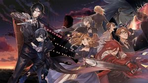 Black Butler: Book of the Atlantic's poster