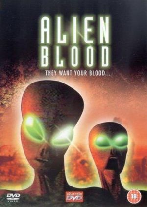 Alien Blood's poster