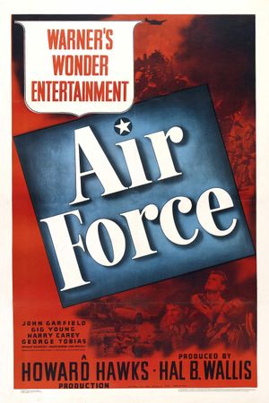 Air Force's poster