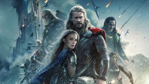 Thor: The Dark World's poster