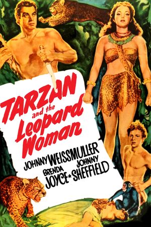 Tarzan and the Leopard Woman's poster