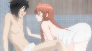 Sekirei Pure Engagement Special's poster