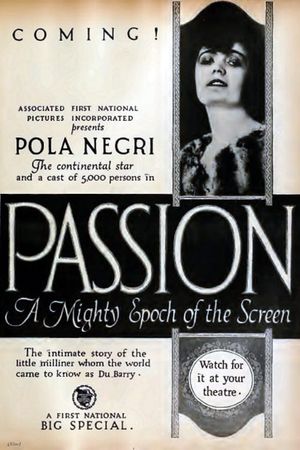 Passion's poster