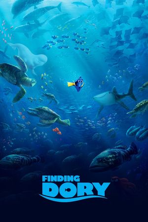 Finding Dory's poster