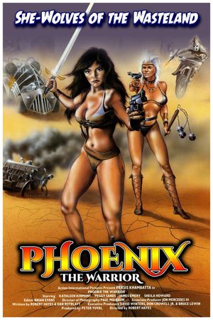 Phoenix the Warrior's poster