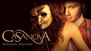 Casanova's poster