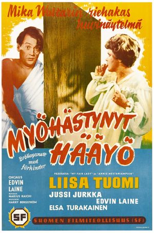 Myöhästynyt hääyö's poster