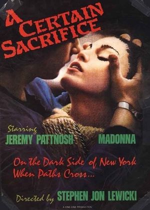 A Certain Sacrifice's poster