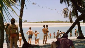 Red Island's poster