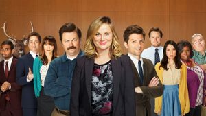 A Parks and Recreation Special's poster