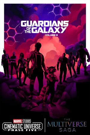 Guardians of the Galaxy Vol. 3's poster