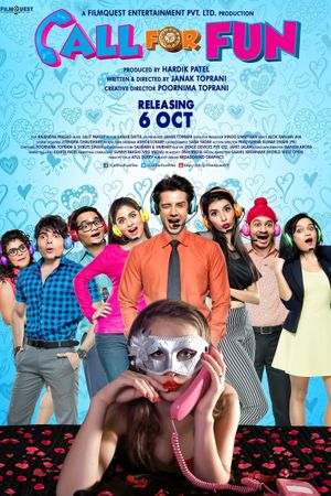 Call for Fun's poster