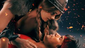 Kung Fury's poster