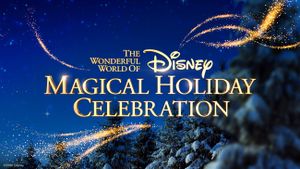 The Wonderful World of Disney: Magical Holiday Celebration's poster