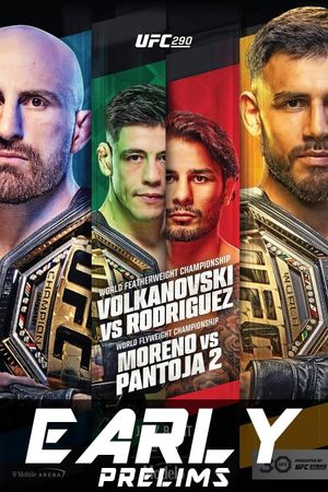 UFC 290: Volkanovski vs. Rodriguez's poster