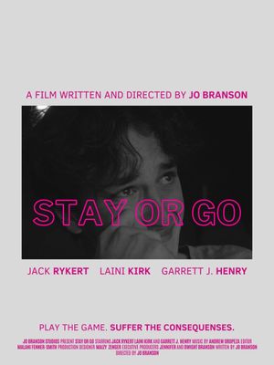 STAY OR GO's poster