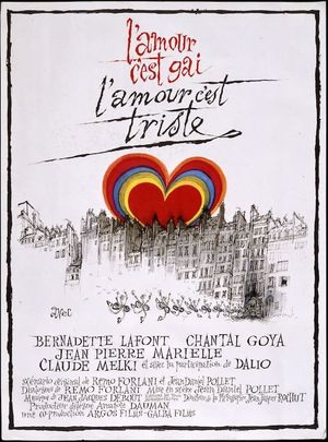 Love Is Gay, Love Is Sad's poster