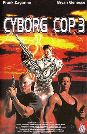 Cyborg Cop III's poster