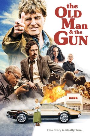 The Old Man & the Gun's poster