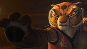 Kung Fu Panda 2's poster