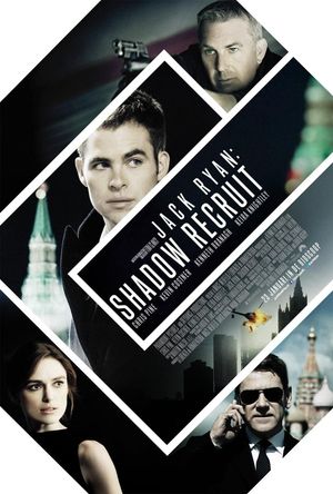 Jack Ryan: Shadow Recruit's poster