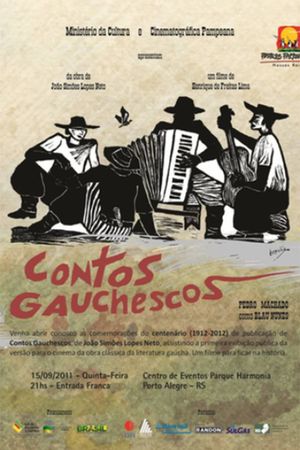 Contos Gauchescos's poster