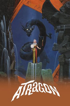 Atragon's poster