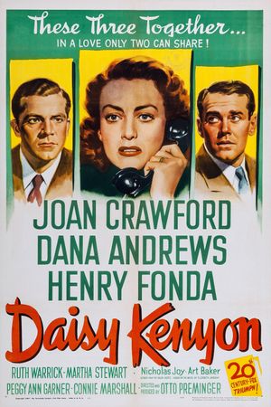 Daisy Kenyon's poster