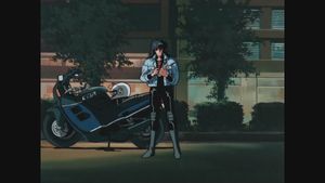 Angel Cop's poster