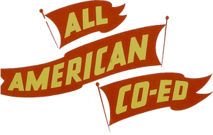 All-American Co-Ed's poster