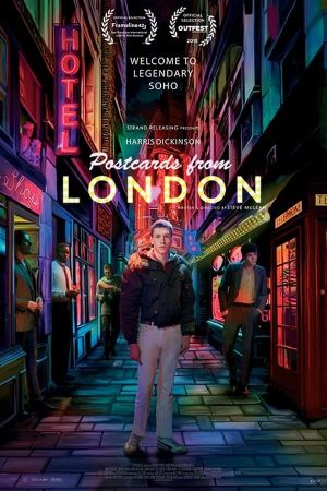 Postcards from London's poster