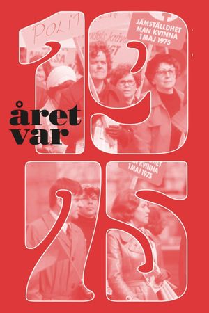 Året var 1975's poster