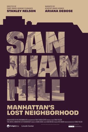 San Juan Hill: Manhattan’s Lost Neighborhood's poster
