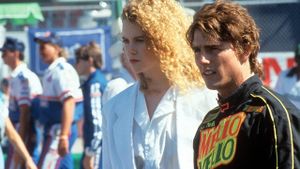 Days of Thunder's poster