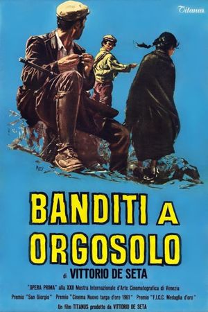 Bandits of Orgosolo's poster