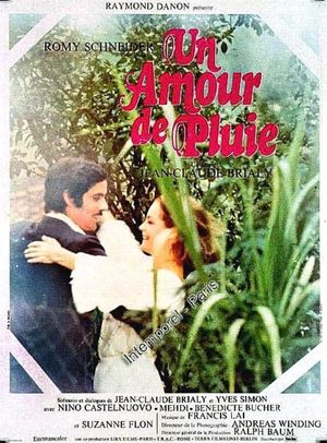 Un amour de pluie's poster image