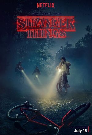 Stranger Things's poster