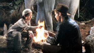 Indiana Jones and the Temple of Doom's poster
