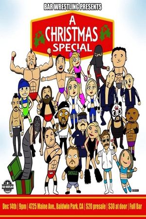 Bar Wrestling 7: A Christmas Special's poster