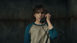 The Black Phone's poster