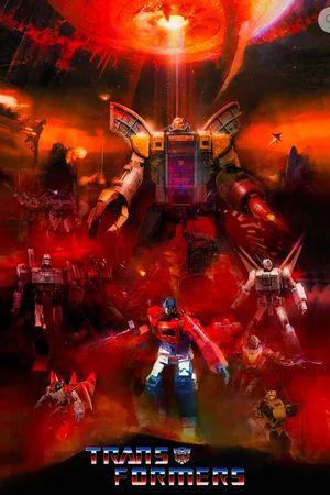 The Transformers: The Movie's poster