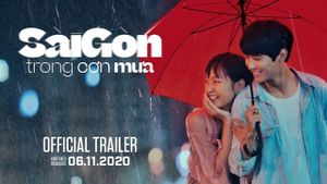 Saigon in the Rain's poster