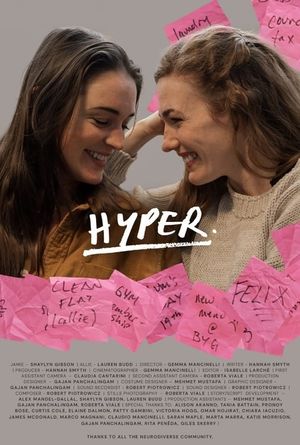 Hyper's poster