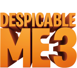Despicable Me 3's poster