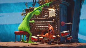 The Grinch's poster