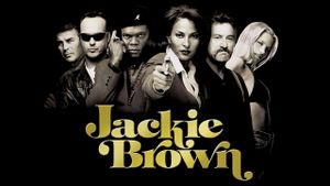Jackie Brown's poster
