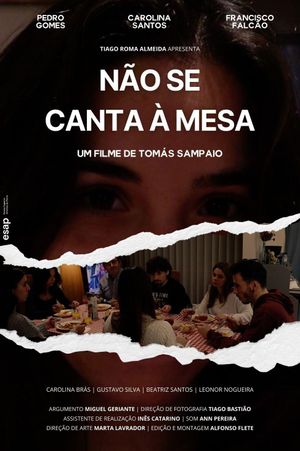 Não Se Canta à Mesa's poster