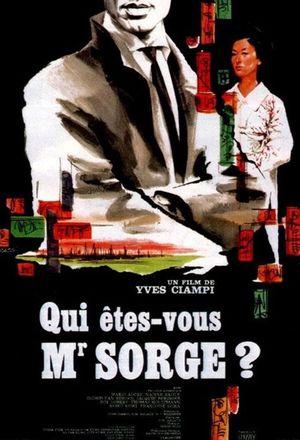 Qui êtes-vous, Monsieur Sorge?'s poster