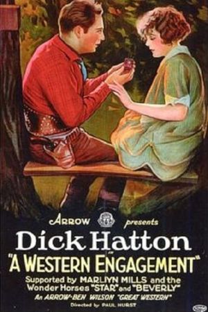 A Western Engagement's poster